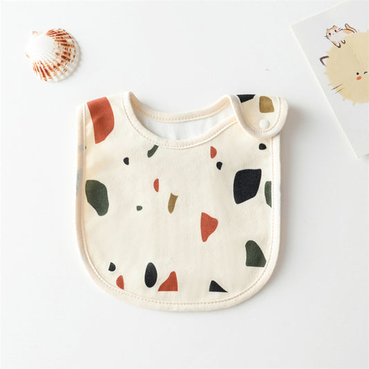 Cotton bibs waterproof