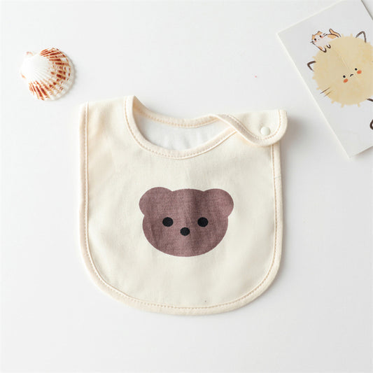 Cotton bibs waterproof